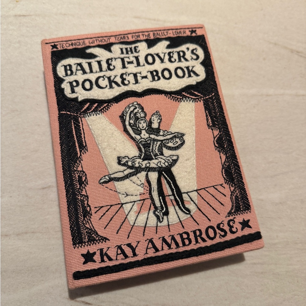 Charlotte Olympia Balletlover’s Pocket Book Clutch